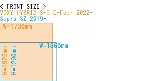 #VOXY HYBRID S-G E-Four 2022- + Supra SZ 2019-